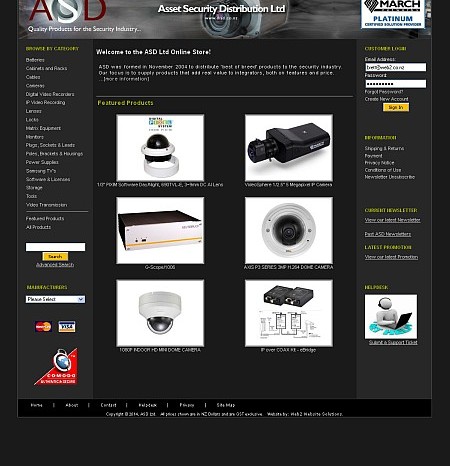 Client Project - ASD Ltd Website